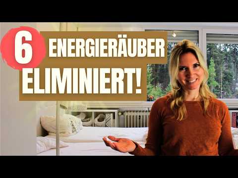 6 energy drainers that I, as a minimalist, immediately eliminated.