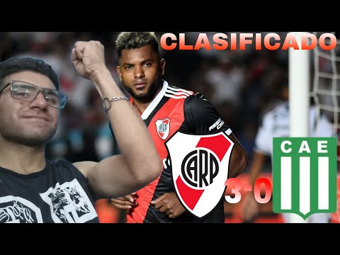A 16AVOS, RIVER 3 EXCURSIONISTAS 0, ANALISIS DEL PASE MILLONARIO EN COPA ARGENTINA