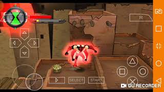 Ben 10: protect of the earth xlr8 e mega cavaleiro