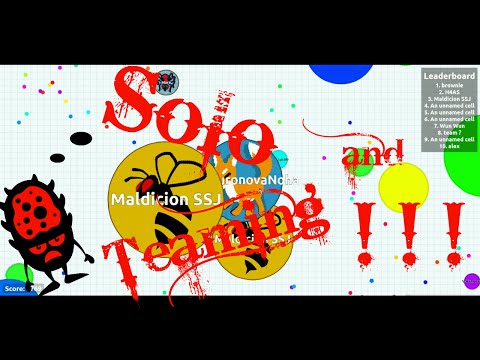 MKSN(MKSauronovaNoha) SOLO and TEAMING