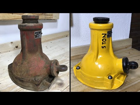 1950s Japanese Spiral Jack - Restoration