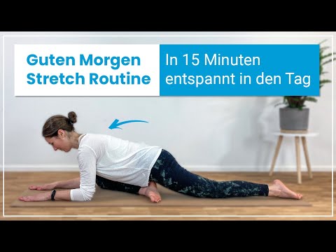 15 Minuten dehnen am Morgen ➡️ Starte entspannt & energievoll in Deinen Tag!