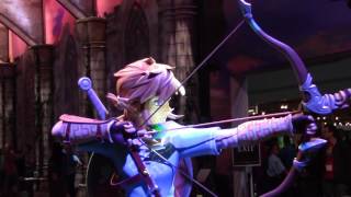 Nintendo E3 2016 Booth Tour featuring Zelda: Breath of the Wild