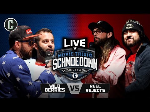 LIVE MOVIE TRIVIA SCHMOEDOWN! Wildberries VS Reel Rejects