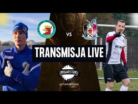 Stal Szczecin (J) vs Mierzynianka Mierzyn/ Live Studio Browar