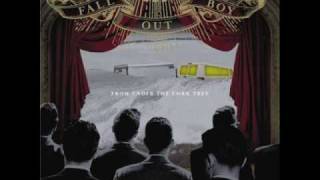 Fall Out Boy - Champagne for My Real Friends, Real Pain for My Sham Friends