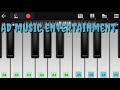 Mile Hu Thum Humko Best Song In Piano