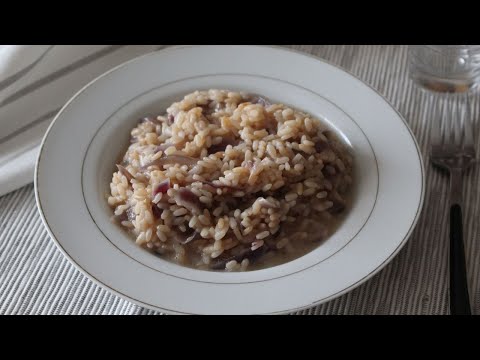 Un primo piatto SANO VELOCE ed ECONOMICO / RISOTTO ALLA CIPOLLA / Ricetta veloce #14