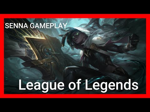 senna support season 11 gameplay Variety Vlog05