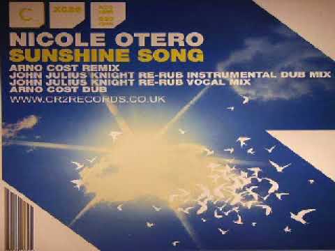 Nicole Otero ‎– Sunshine Song  (John Julius Knight Re-Rub Vocal Mix)