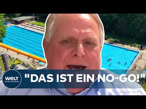 Video Thumbnail: HALLE: Schwimmbad-Streit eskaliert! "Das kann man nicht machen!" Experte kritisiert Vorgehen!