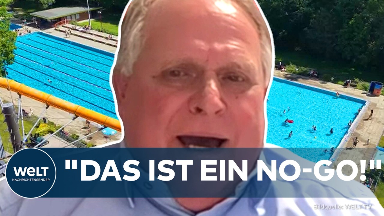 HALLE: Schwimmbad-Streit eskaliert! "Das kann man nicht machen!" Experte kritisiert Vorgehen!