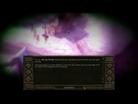 Pillars of Eternity Evil Playthrough in Hard (HD) - Cracked Horn