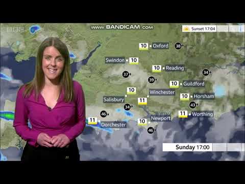 Alex Osbourne BBC ONE  South Today weather February 5th 2022 in HD! - 60 fps Better Quality