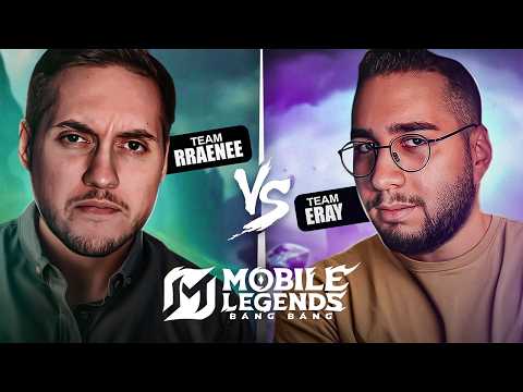 TEAM RRAENEE VS TEAM ERAY 2 | MOBILE LEGENDS BANG BANG |