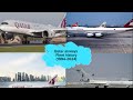 Qatar Airways Fleet History 1994 2024 ️