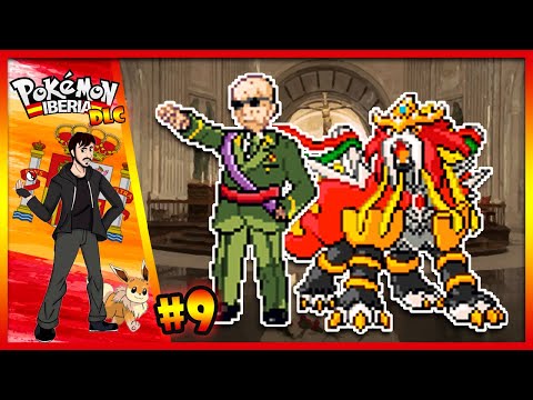 FRANCO, EL BOSS FINAL Y CAPTURA DE ENTEI - DLC POKÉMON IBERIA #9 - FloGar o.O