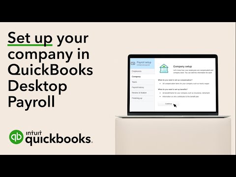 How to set up your company in the QuickBooks Desktop Payroll setup wizard