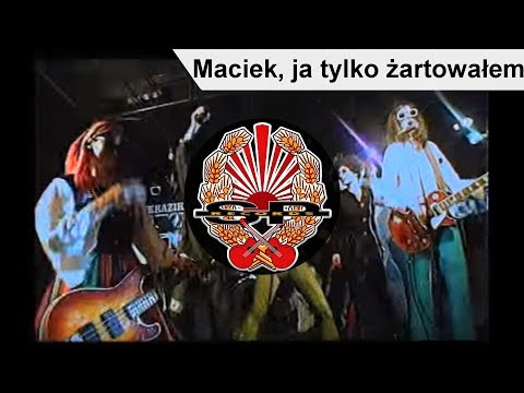 KAZIK - Maciek, ja tylko żartowałem [OFFICIAL VIDEO]