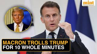 'What Is Your Credibility?': Macron Gives Trump A Reality Check On Iran, Proposes 'Third Front' 
