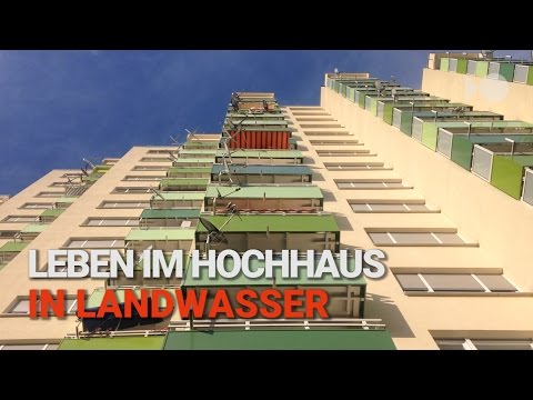 Leben im Hochhaus in Freiburg-Landwasser