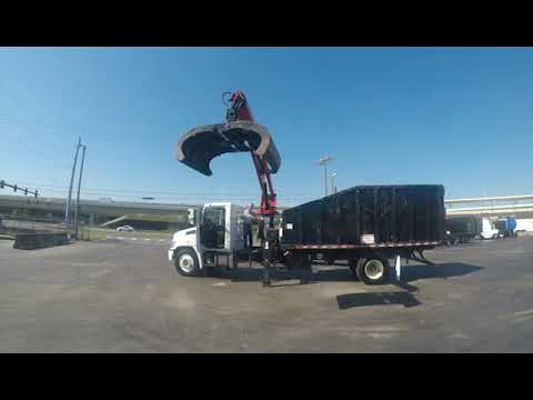 2019 Hino 338 Grapple Trucks