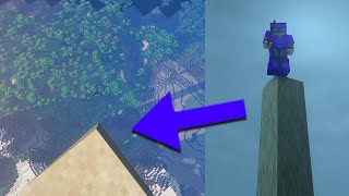 Fun fact. My friends mom took my laptop and won't give it back until i get 1k subs.,, - How High Can You Survive A Jump in Minecraft? - Minecraft Hardcore #13