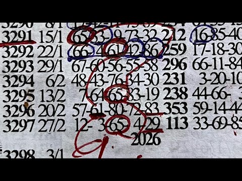 National Weekly Lotto Prediction Updates On 3/1/2026.