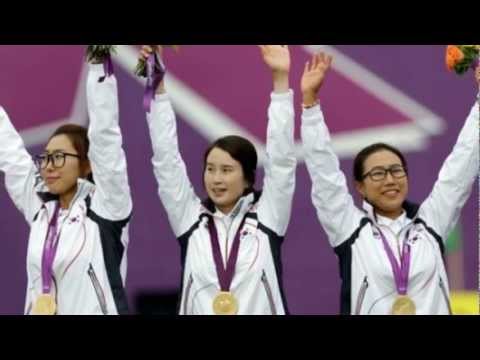 Ki Bo Bae wins archery gold