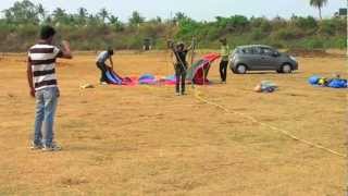 preview picture of video 'Parasailing Bangalore'