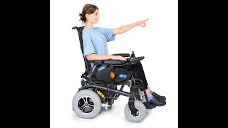 Comfort Plus DM-450 Luxury Akülü Tekerlekli Sandalye