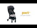 Joie pact™ | Compact & Lightweight Pushchair For Newborns & Toddlers | Travel-Ready