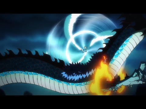 Killer Scyther Sonic Attack Cuts Through Kaido's Hard Skin