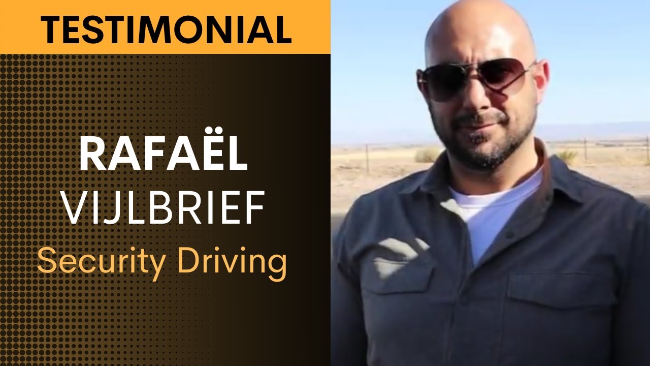 Security Driving Testimonial: Rafaël Vijlbrief