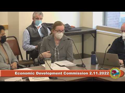 2.11.2022 Economic Development Commission
