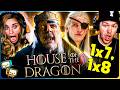 HOUSE OF THE DRAGON 1x7 1x8 Reaction Game Of Thrones Matt Smith Emma D Arcy Olivia Cooke