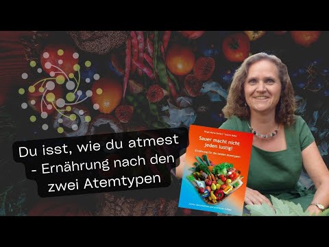 Du isst, wie du atmest - Ernährung nach den zwei Atemtypen #typengerecht #Terlusollogie