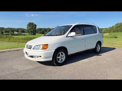 2000 Toyota Ipsum (CC-2102749) for sale in CLEVELAND, Tennessee