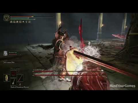 Elden Ring Crucible Knight Duo Boss Cheese (PS4 PRO) 1080p60FPS