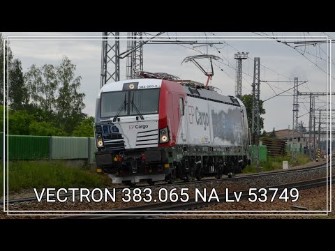 EPCI 383.065 - Lv 53749 - Veselí nad Lužnicí - 5.6.2020