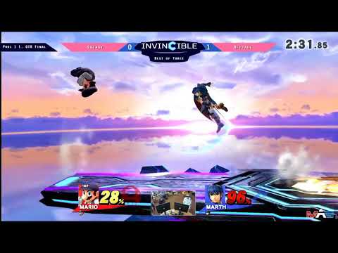 Greasy vs Reptale - Pool 1 - Losers Quarters - Invincible w/ SSB4