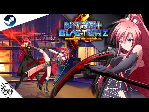 Nitroplus Blasterz: Heroines Infinite Duel (PC/Steam - 2016) - Ignis [Story Mode: Playthrough]