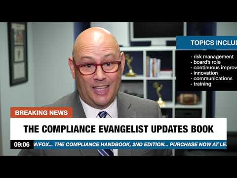 Breaking News on The Compliance Handbook, 2nd edition