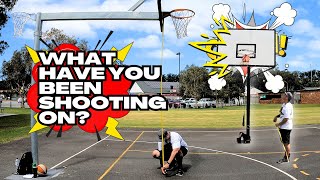 Have you REALLY been hooping on 10 foot rims?