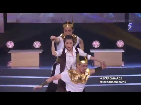 The Dance Floor 2015 EP9 - Twilight 22 - Electric Kingdom - ScRach MarcS