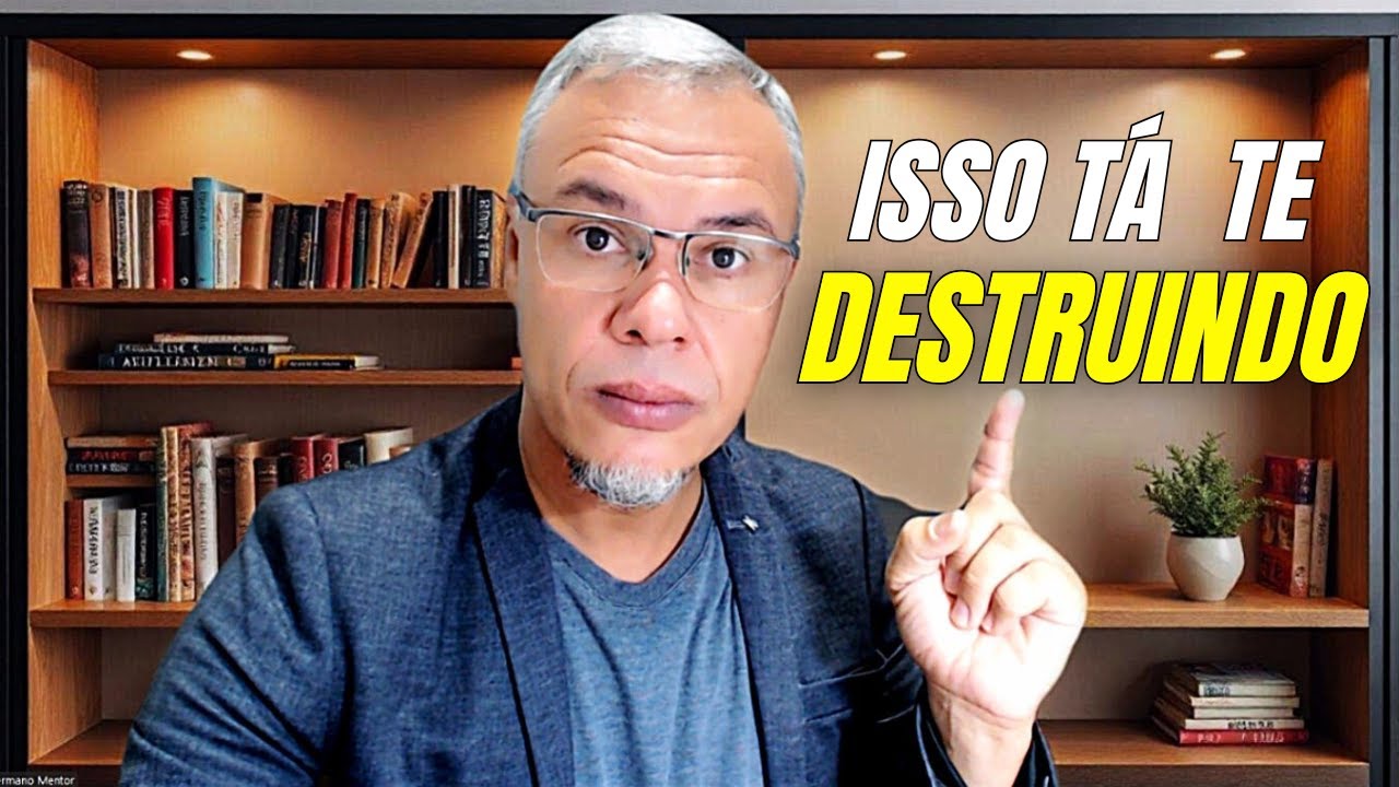 ESSA MALDITA DISTRAÇÃO ESTÁ ACABANDO COM SUA VIDA!