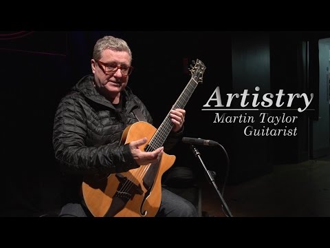 Martin Taylor demonstrates how to achieve counterpoint with finger-style guitar