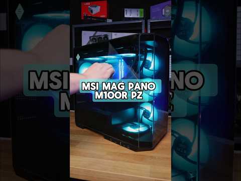 MSI MAG PANO M100R PZ Project ZERO Gaming PC ASMR PEEL OFF | VRLA TECH PREBUILT GAMING PC #gaming