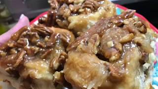 caramel topping for sticky buns
