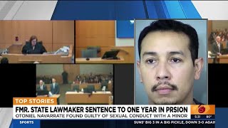 Former Arizona senator sentenced to 1 year in prison for child sex abuse